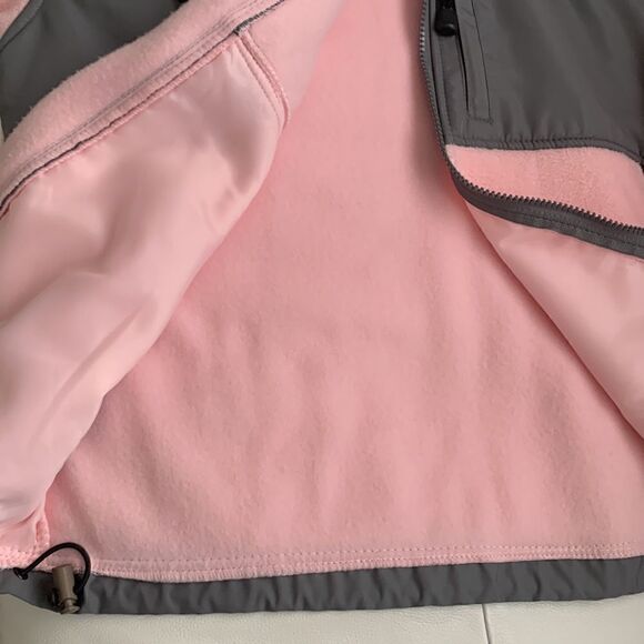 San Francisco Fleecewear Co.Full Zip Thermal 2- Tons Jacket Women Size M - Picture 7 of 12